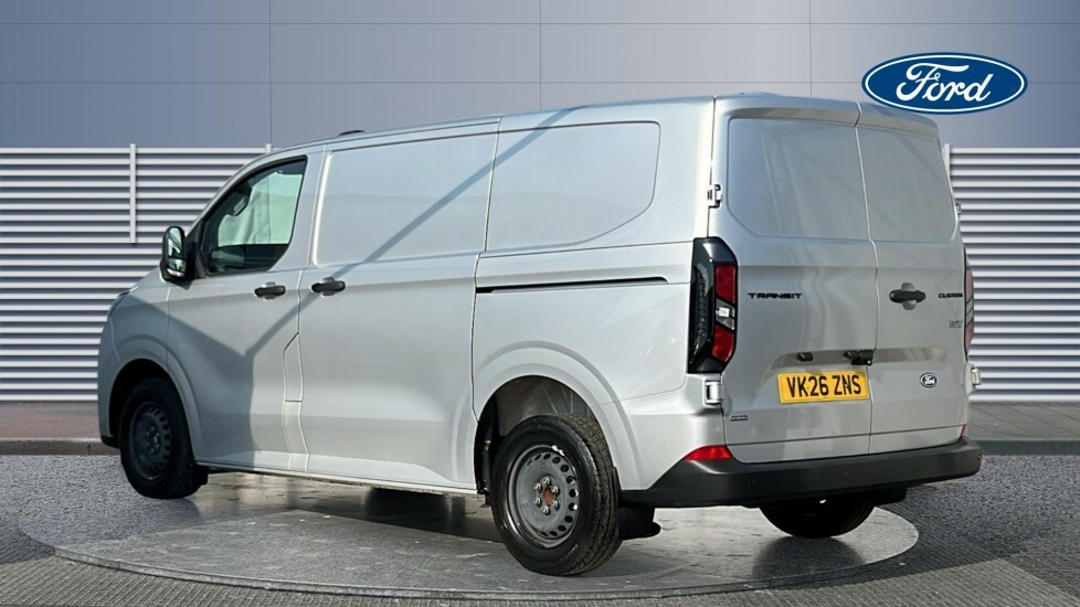 Ford Transit Custom Trend Silver #2