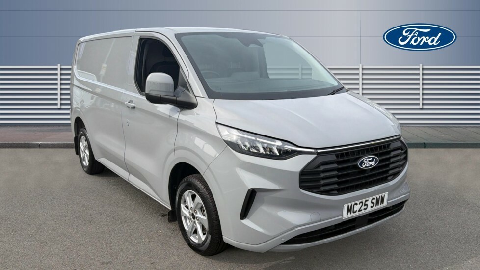 Ford Transit Custom Limited Grey
