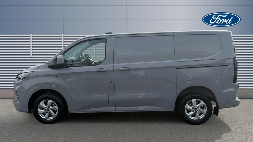 Ford Transit Custom Limited Grey #3