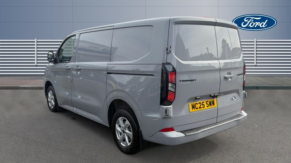 Ford Transit Custom Limited Grey #2