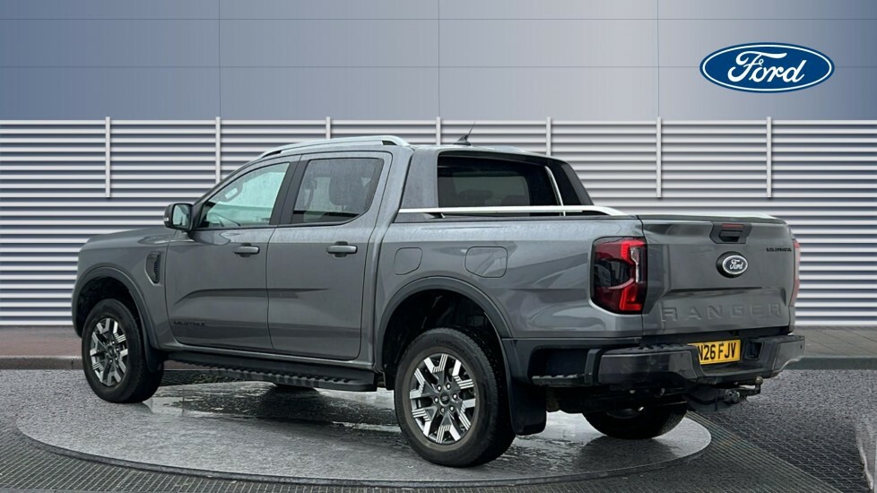 Ford Ranger Wildtrak Grey #2