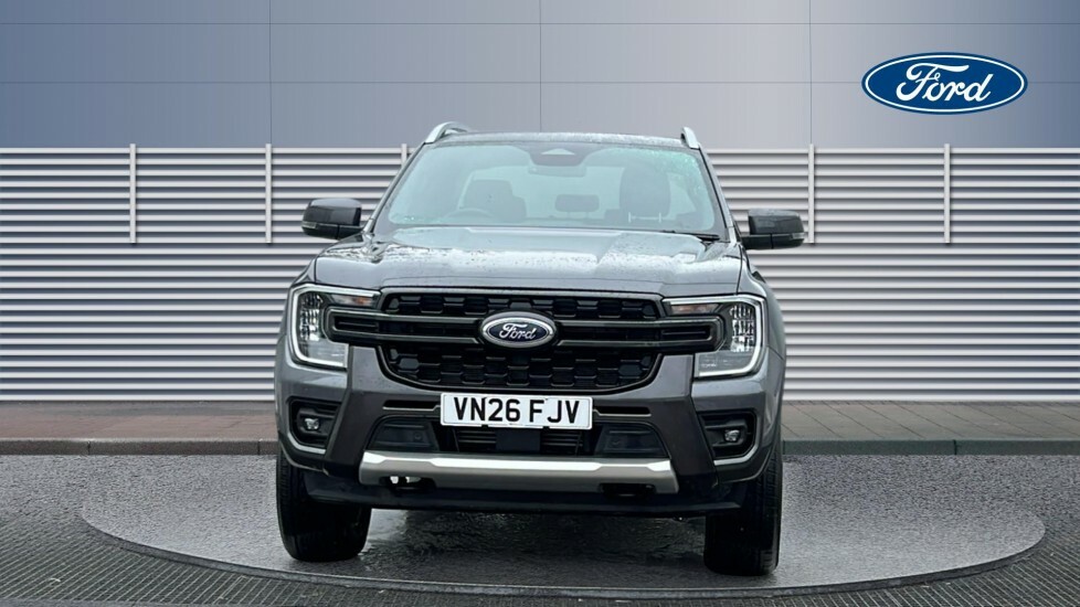 Ford Ranger Wildtrak Grey #3