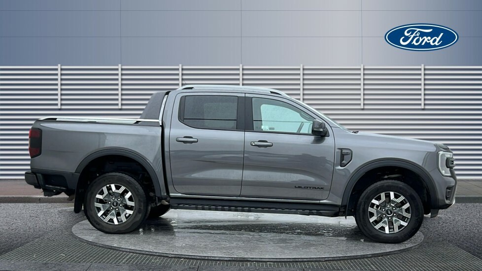 Ford Ranger Wildtrak Grey #5