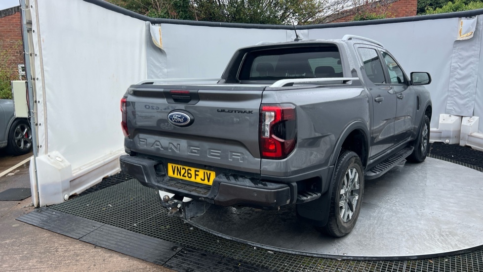 Ford Ranger Wildtrak Grey #4