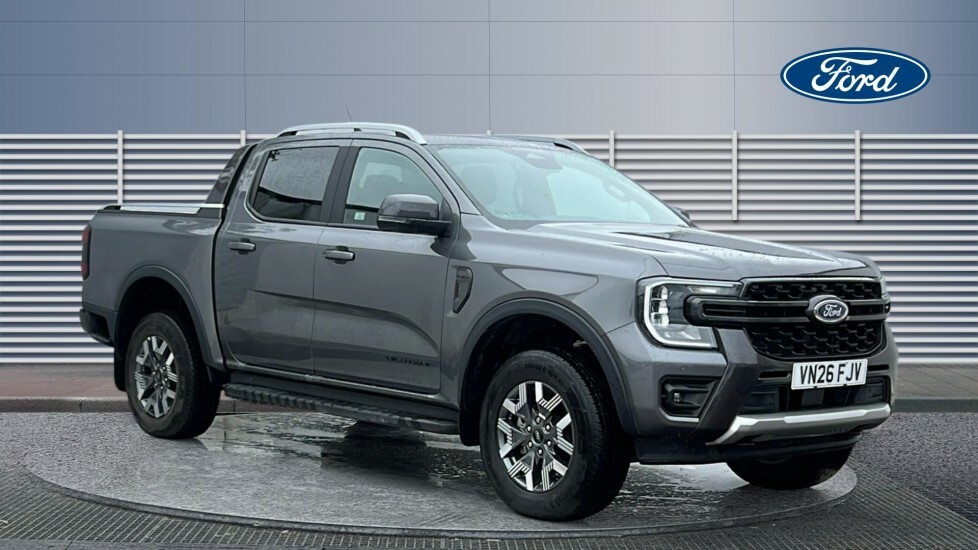 Ford Ranger Wildtrak Grey