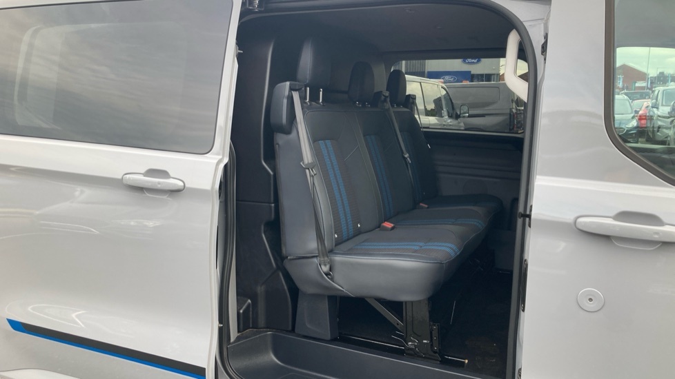 Ford Transit Custom Sport Grey #5