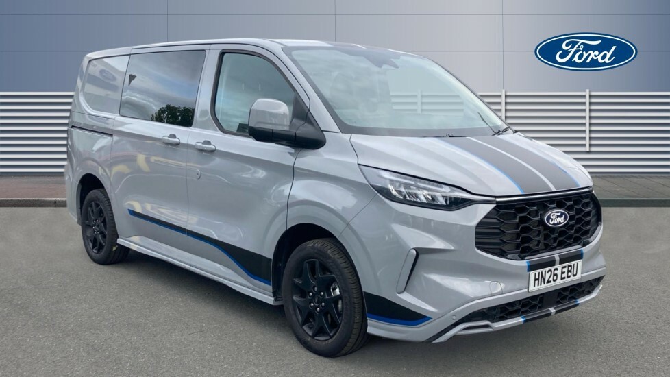 Ford Transit Custom Sport Grey