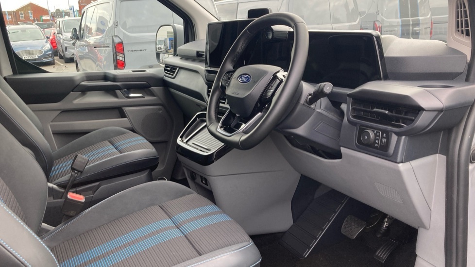 Ford Transit Custom Sport Grey #6