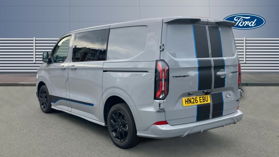 Ford Transit Custom Sport Grey #2