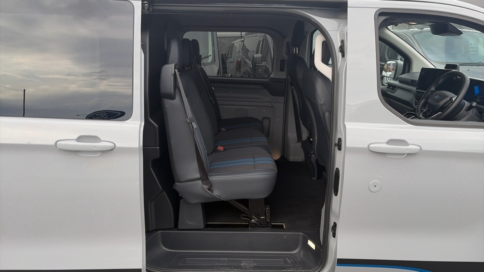 Ford Transit Custom Sport Grey #5