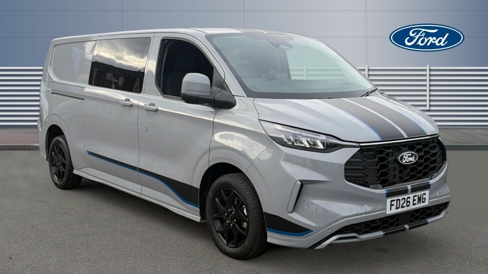 Ford Transit Custom Sport Grey