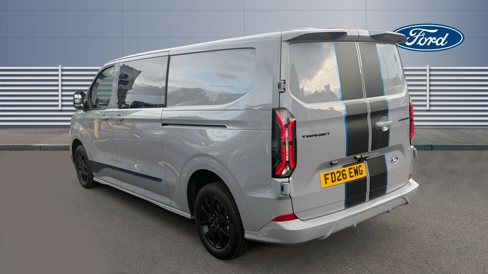 Ford Transit Custom Sport Grey #2