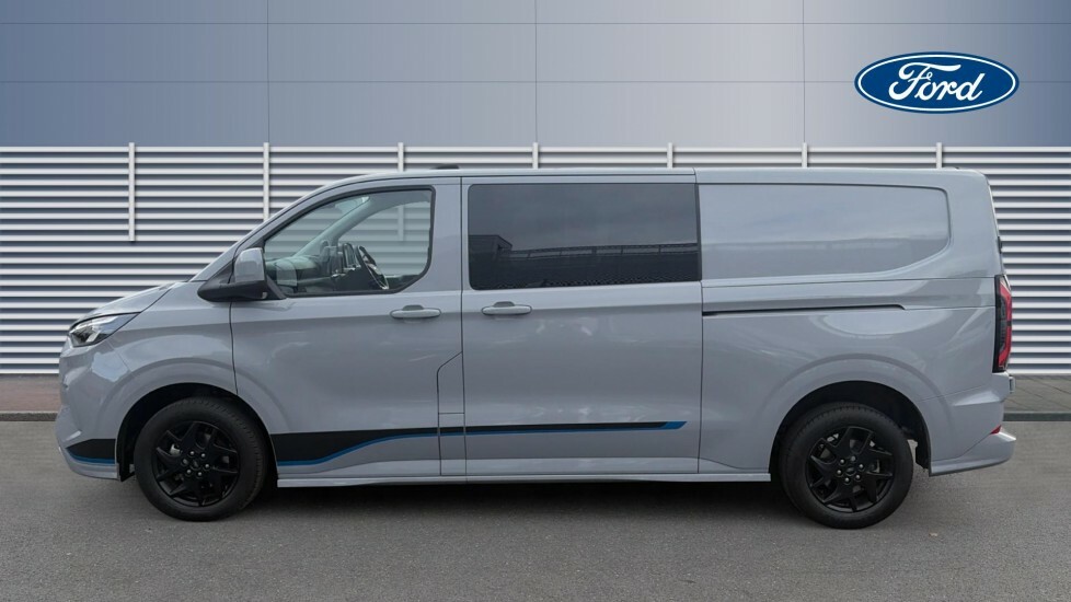 Ford Transit Custom Sport Grey #4