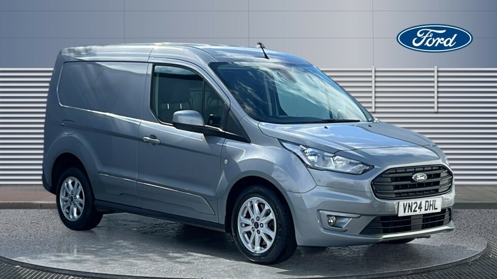 Ford Transit Connect Limited Silver