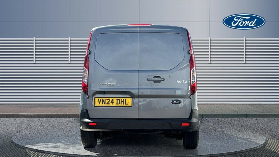 Ford Transit Connect Limited Silver #6