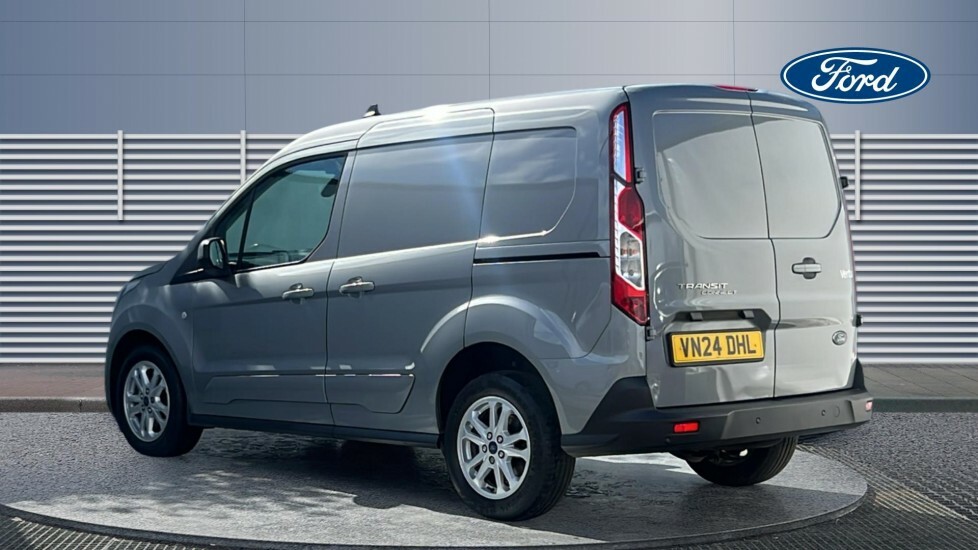 Ford Transit Connect Limited Silver #2