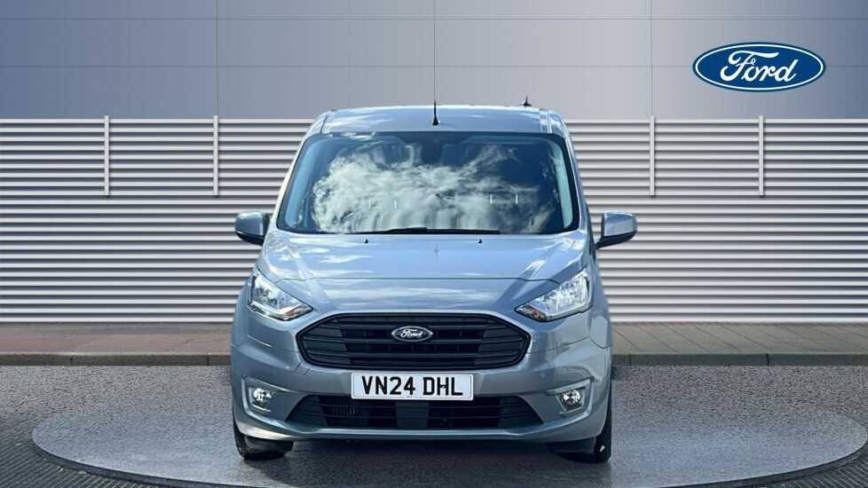 Ford Transit Connect Limited Silver #3