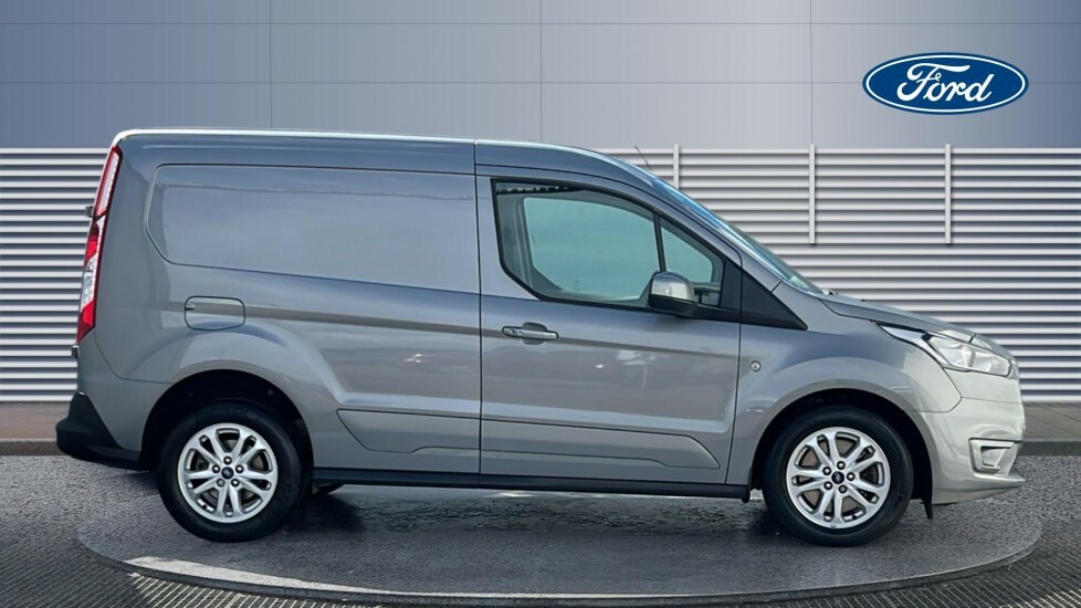 Ford Transit Connect Limited Silver #5