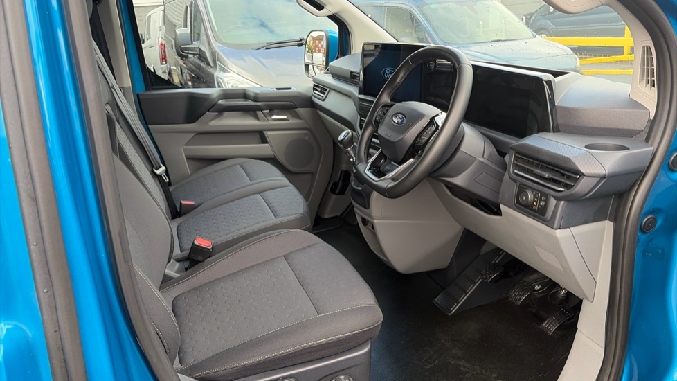Ford Transit Custom Limited Blue #4