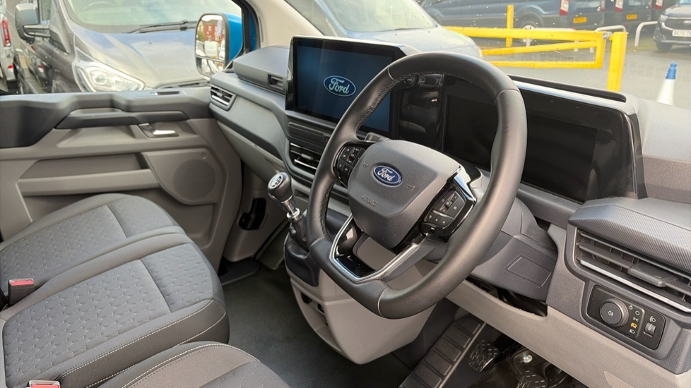 Ford Transit Custom Limited Blue #5