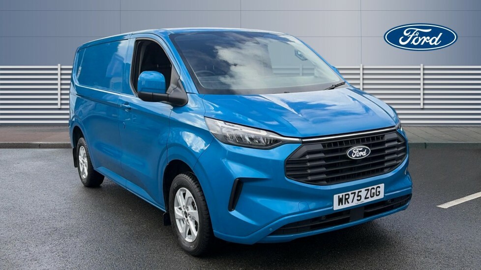 Ford Transit Custom Limited Blue