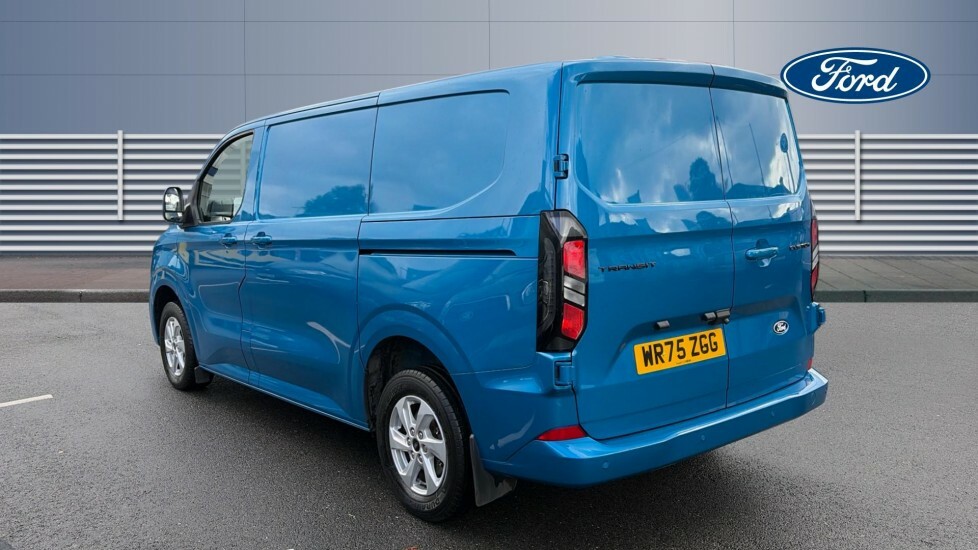 Ford Transit Custom Limited Blue #2