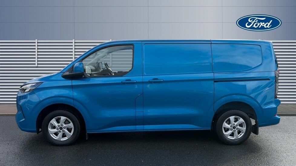 Ford Transit Custom Limited Blue #3