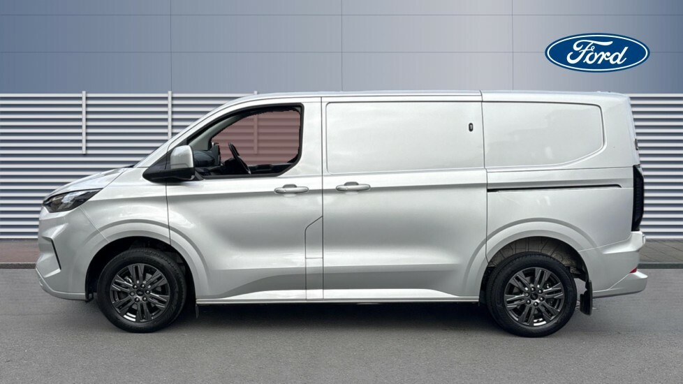 Ford Transit Custom Limited Silver #4