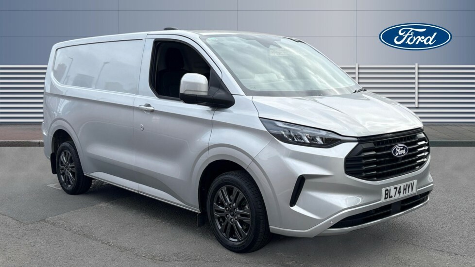 Ford Transit Custom Limited Silver