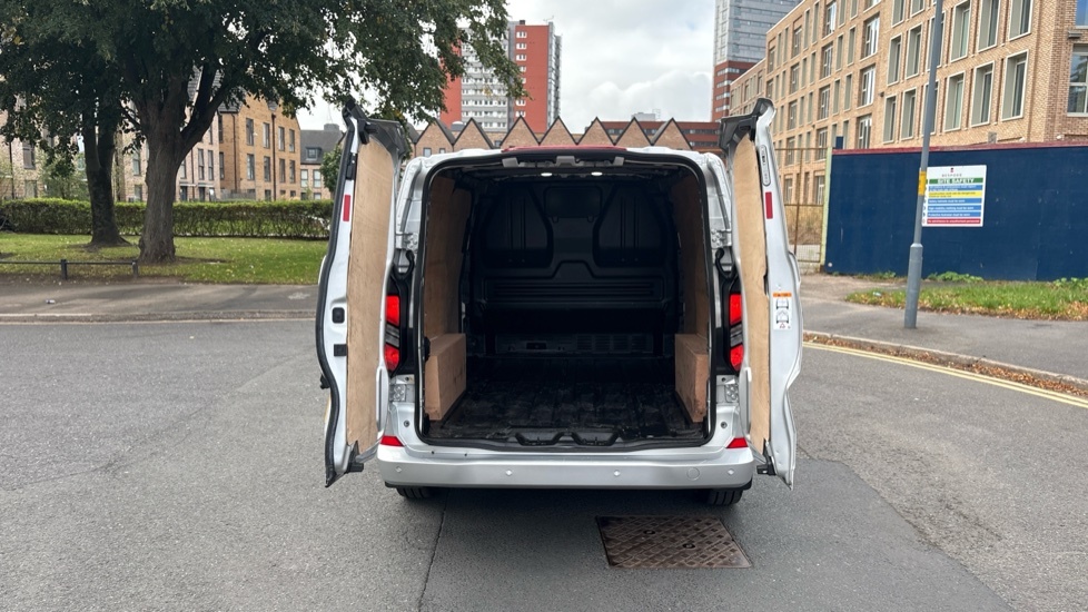 Ford Transit Custom Limited Silver #3