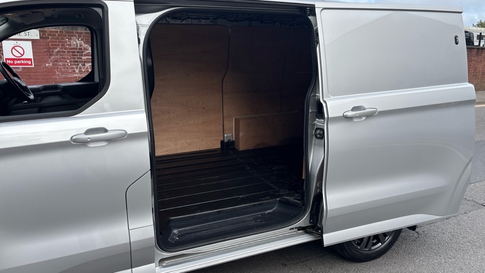 Ford Transit Custom Limited Silver #5
