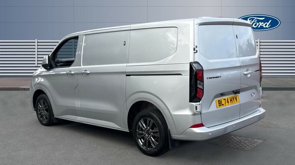 Ford Transit Custom Limited Silver #2
