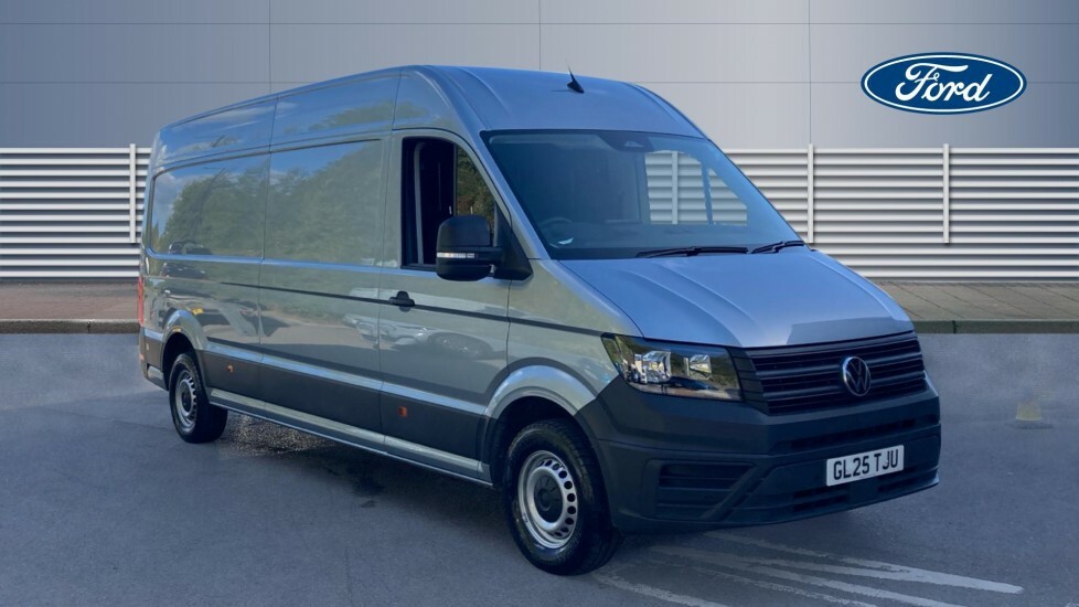 Volkswagen Crafter Commerce Silver