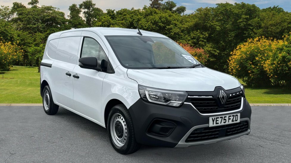 Renault Kangoo Advance White