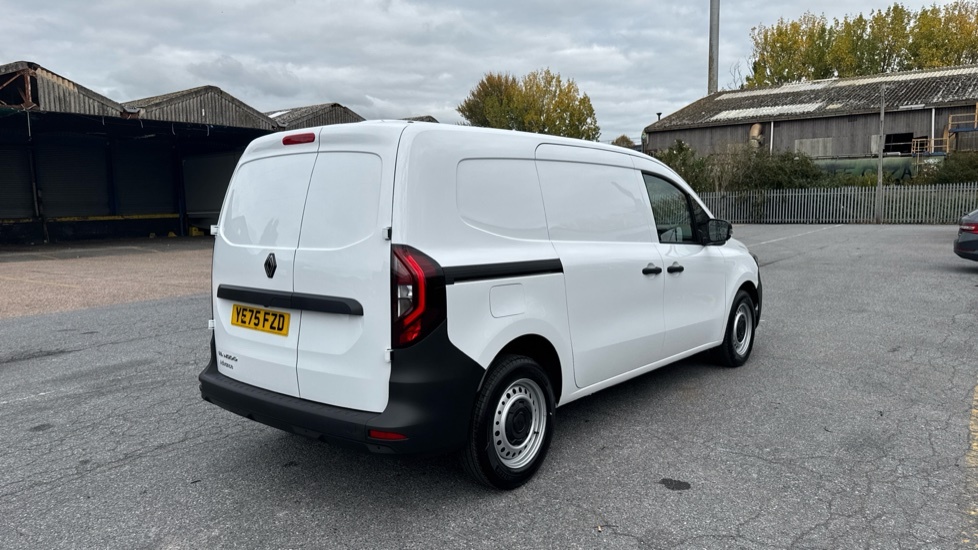 Renault Kangoo Ml19 Blue Dci 115 Edc Advance Safety Van #10