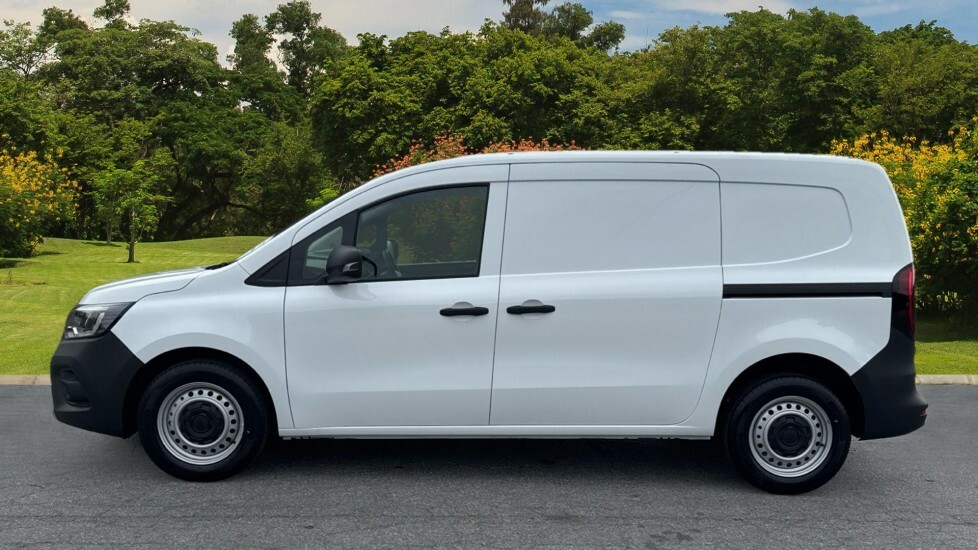 Renault Kangoo Advance White #4