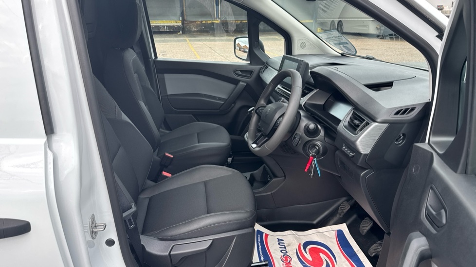 Renault Kangoo Advance White #6