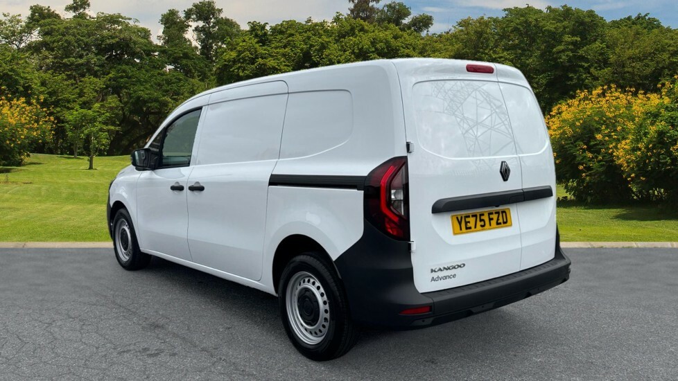 Renault Kangoo Advance White #2