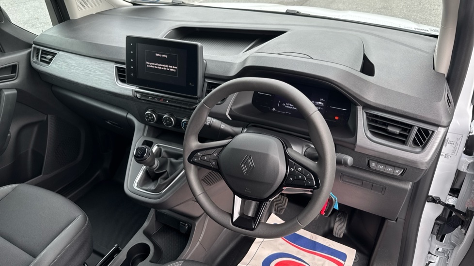 Renault Kangoo Ml19 Blue Dci 115 Edc Advance Safety Van #16