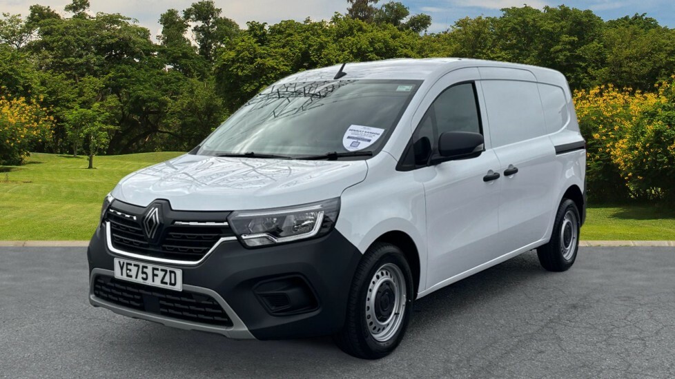 Renault Kangoo Ml19 Blue Dci 115 Edc Advance Safety Van #7