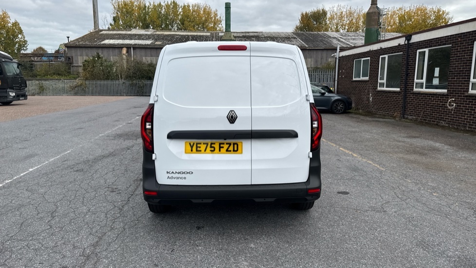 Renault Kangoo Ml19 Blue Dci 115 Edc Advance Safety Van #11
