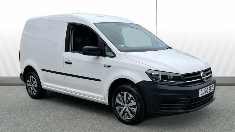 Volkswagen Caddy Mpv White