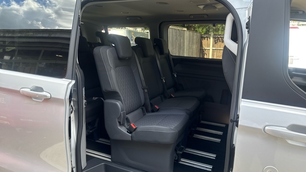 Ford Tourneo Custom Titanium Silver #5