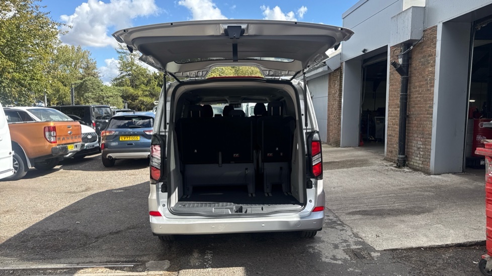 Ford Tourneo Custom Titanium Silver #3