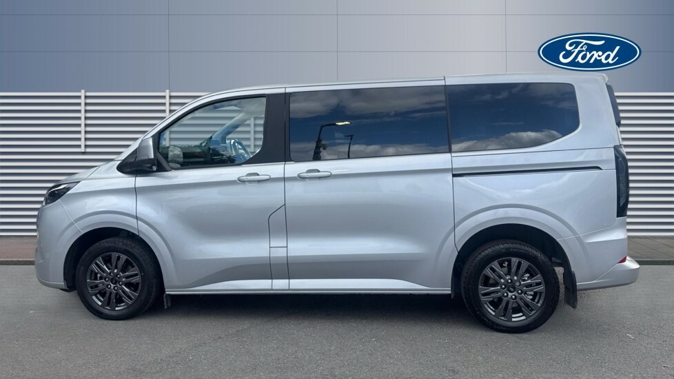 Ford Tourneo Custom Titanium Silver #4