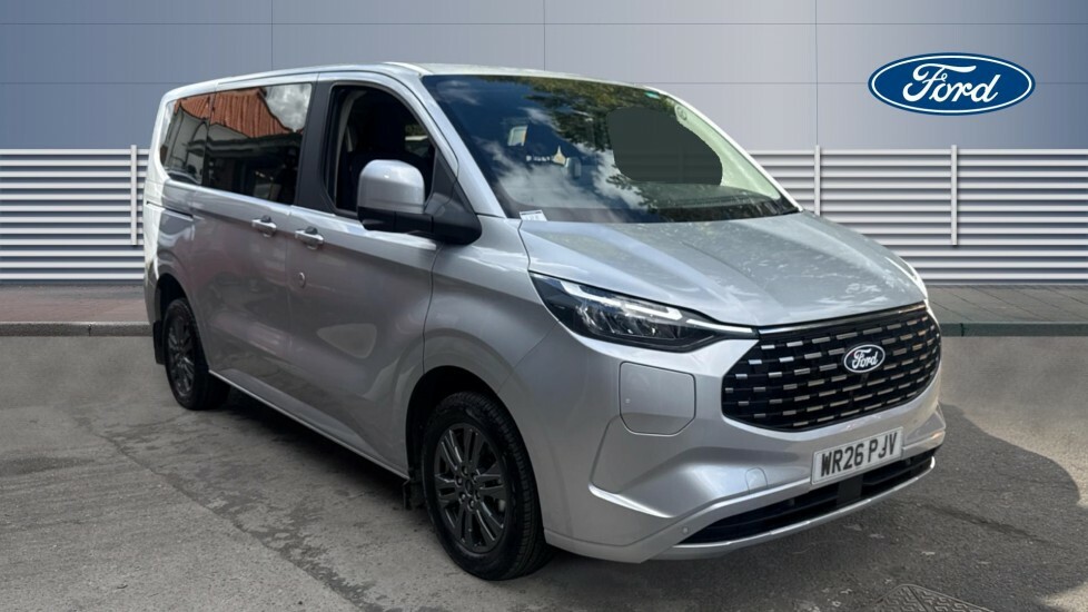 Ford Tourneo Custom Titanium Silver