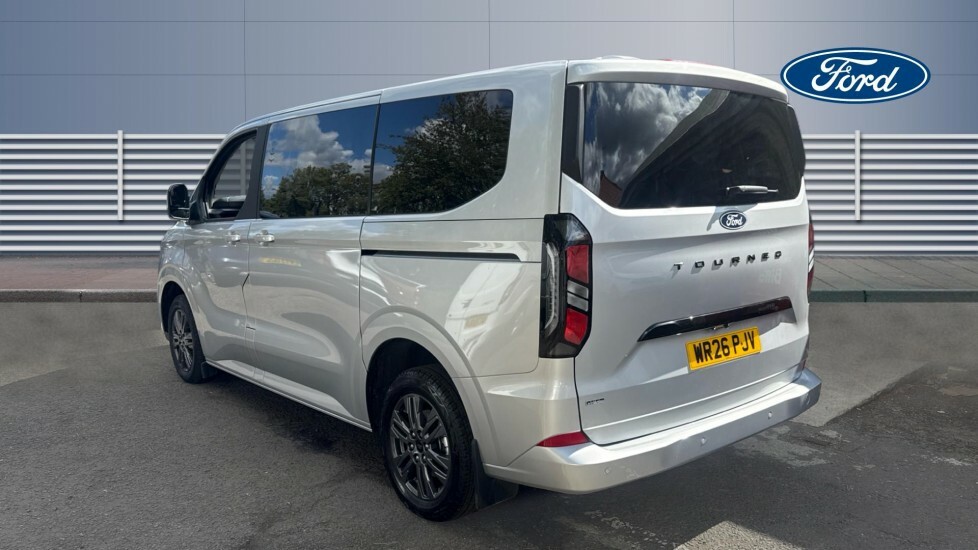 Ford Tourneo Custom Titanium Silver #2