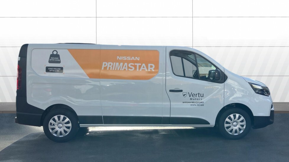 Nissan Primastar Acenta White #4