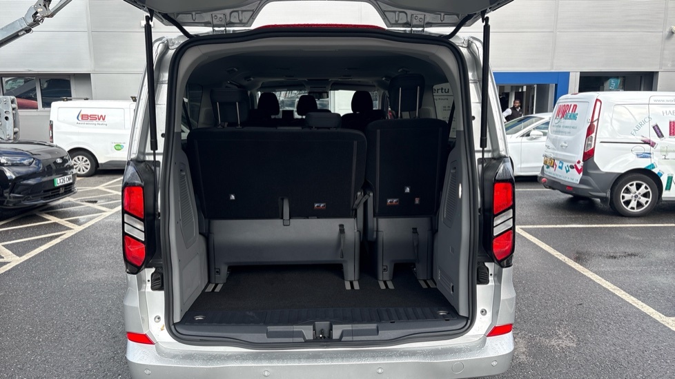 Ford Tourneo Custom Titanium Silver #3