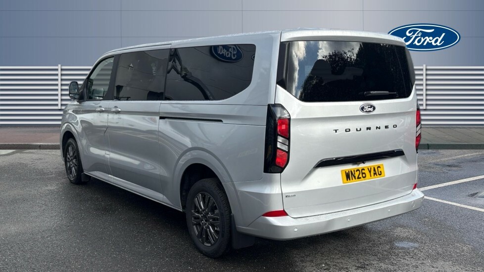 Ford Tourneo Custom Titanium Silver #2